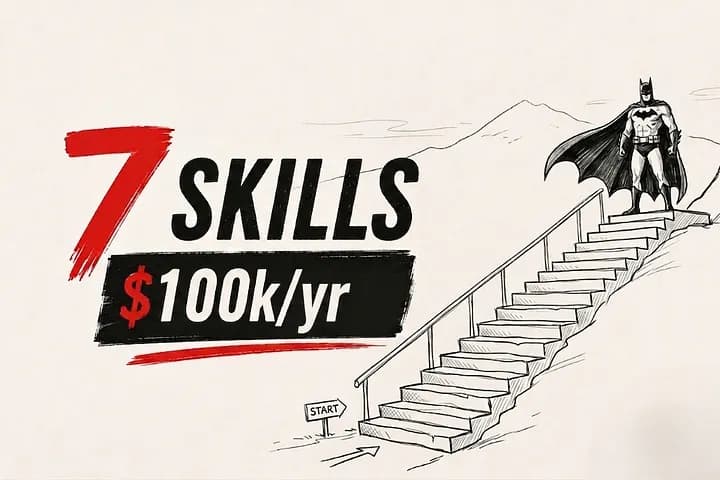 These 7 Skills Can Take You 7 Figures in a Year!