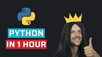 Python Tutorial for Beginners