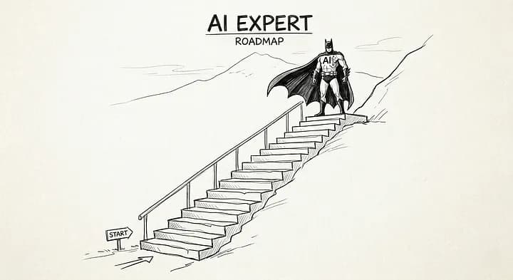The Minimalist Roadmap to become an AI Engineer! (2026)